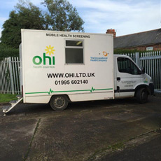 Mobile Health Surveillance | Mobile Advice Units | OHI Ltd