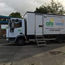 Mobile Health Surveillance | Mobile Advice Units | OHI Ltd